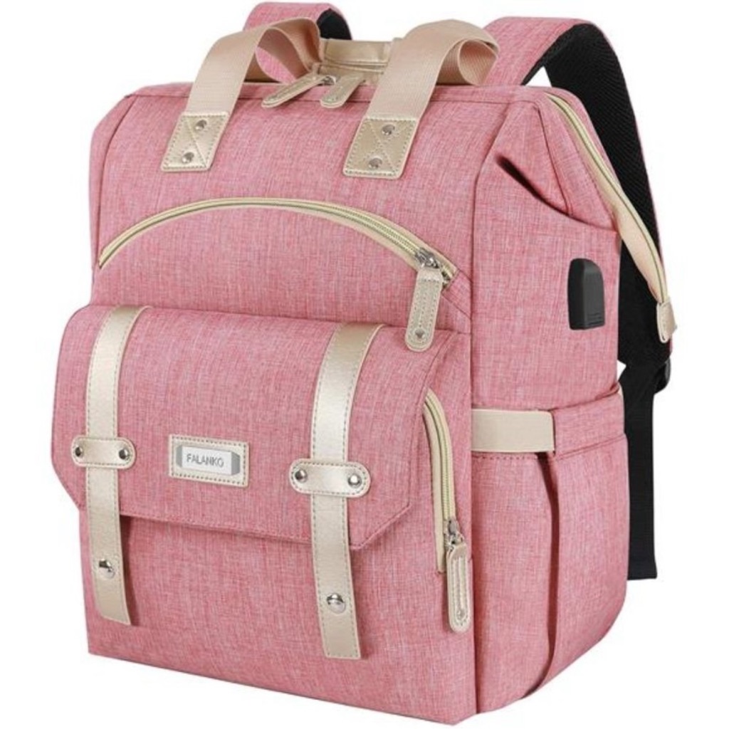 Backpack For Women,Rfid Anti Theft Work Backpack For 15.6 Inch Laptop,Wide Open